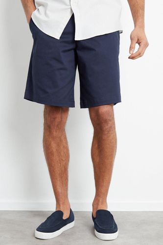 Misty' Longer Length Cotton Twill Chino Shorts With Stretch - - 30R - Threadbare - Modalova