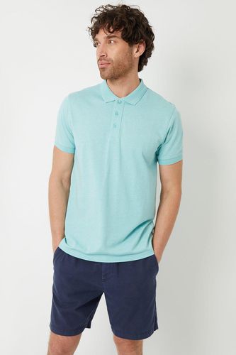 Degray' Cotton Jersey Grindle Polo Shirt - - L - NastyGal UK (+IE) - Modalova