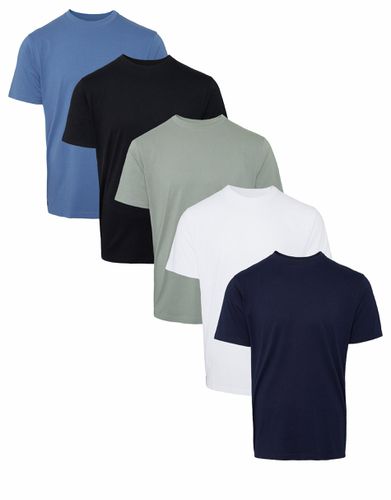 Pack 'Coretta' Short Sleeve Cotton T-Shirts - - M - NastyGal UK (+IE) - Modalova