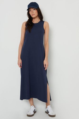 Womens 'Sue' Sleeveless Jersey Midi Dress With Pockets - - 14 - Threadbare - Modalova