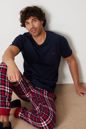 Everest' Cotton Blend Pyjama Set - - XL - Threadbare - Modalova