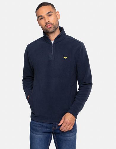 Blade' Quarter Zip Fleece Sweatshirt - - XL - Threadbare - Modalova