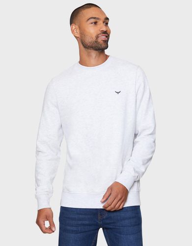 Cotton Blend 'Satsuma' Crew Neck Sweatshirt - - XL - Threadbare - Modalova