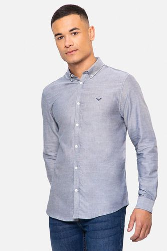 Oxford Cotton 'Beacon' Long Sleeve Shirt - - S - NastyGal UK (+IE) - Modalova