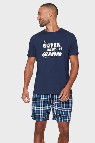 Cotton 'Super' Pyjama Set - - S - Threadbare - Modalova