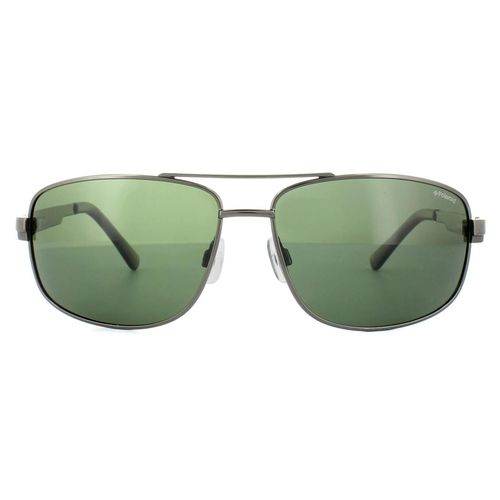 Aviator Green Polarized Sunglasses - One Size - Polaroid - Modalova