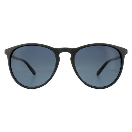 Womens Cat Eye Matt Grey Gradient Polarized Sunglasses - One Size - Polaroid - Modalova