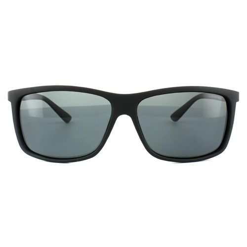 Rectangle Grey Polarized Sunglasses - One Size - NastyGal UK (+IE) - Modalova