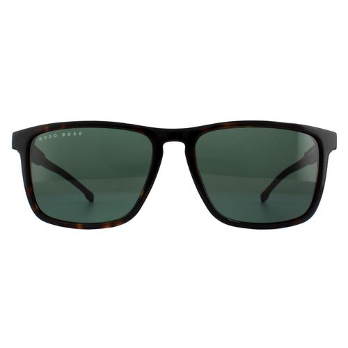 Square Dark Havana Green Sunglasses - - One Size - NastyGal UK (+IE) - Modalova