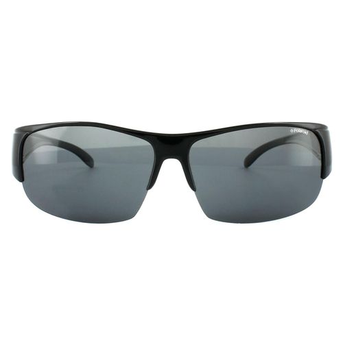 Suncovers Semi Rimless Grey Polarized Sunglasses - One Size - NastyGal UK (+IE) - Modalova
