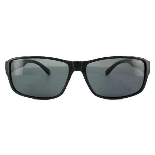 Womens Suncovers Rectangle Grey Polarized Sunglasses - One Size - Polaroid - Modalova