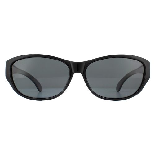 Suncovers Wrap Grey Polarized Sunglasses - One Size - NastyGal UK (+IE) - Modalova