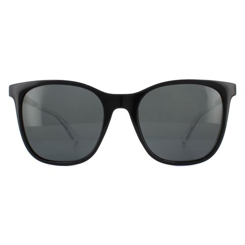 Womens Square Grey Polarized Sunglasses - One Size - Polaroid - Modalova