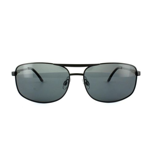 Aviator Grey Polarized Sunglasses - One Size - Polaroid - Modalova