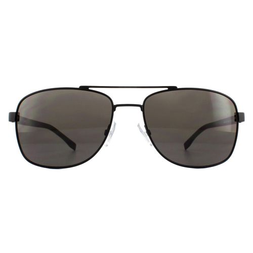 Aviator Matte Grey Sunglasses - One Size - Hugo Boss - Modalova