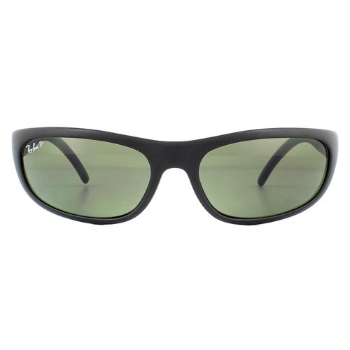 Rectangle Green G1-5 Polarized Sunglasses - One Size - Ray-Ban - Modalova