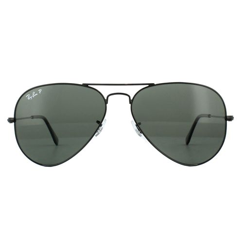 Aviator Green Polarized Aviator 3025 Sunglasses - One Size - Ray-Ban - Modalova