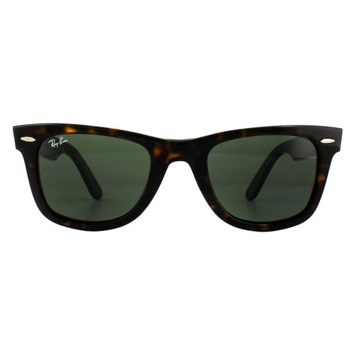 Rectangle Tortoise Green Sunglasses - - One Size - Ray-Ban - Modalova
