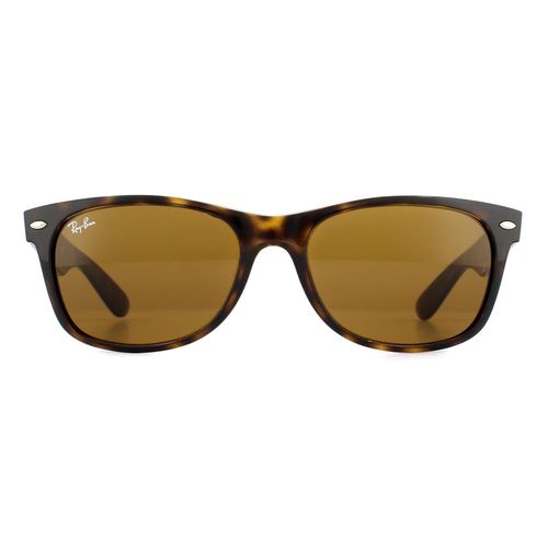 Rectangle Light Havana Sunglasses - One Size - NastyGal UK (+IE) - Modalova