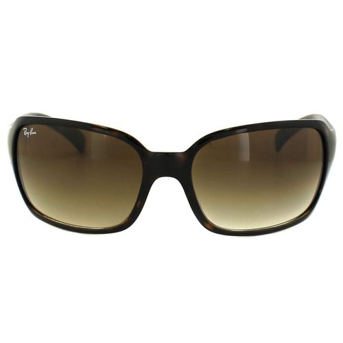 Womens Butterfly Light Havana Gradient 4068 Sunglasses - One Size - Ray-Ban - Modalova