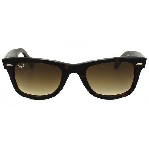 Rectangle Havana Gradient Sunglasses - One Size - NastyGal UK (+IE) - Modalova