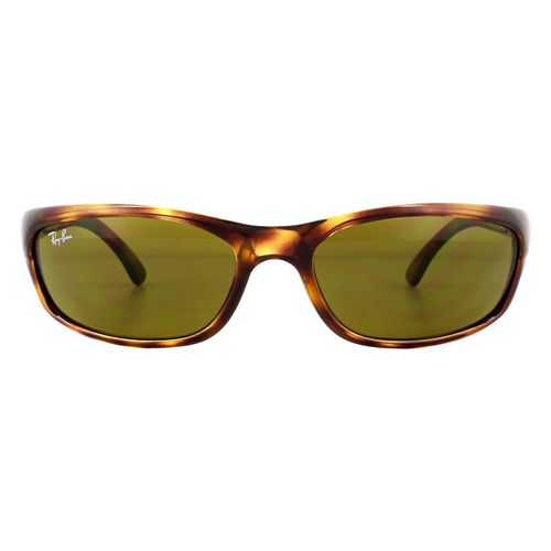 Wrap Tortoise Sunglasses - One Size - Ray-Ban - Modalova