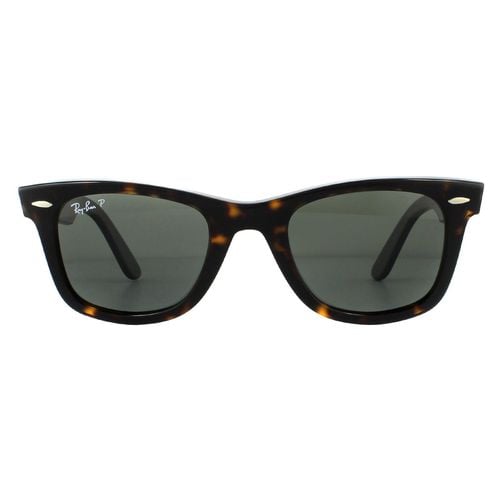 Rectangle Tortoise Green Polarized Sunglasses - - One Size - NastyGal UK (+IE) - Modalova
