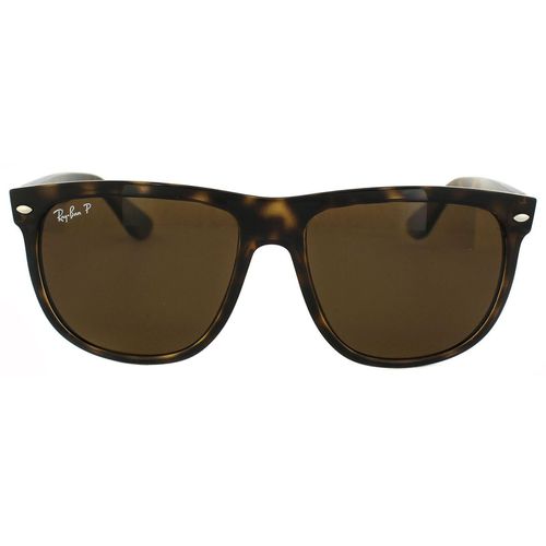 Rectangle Tortoise Polarized 4147 Sunglasses - One Size - NastyGal UK (+IE) - Modalova