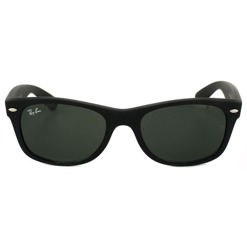 Rectangle Rubber Green Sunglasses - One Size - Ray-Ban - Modalova