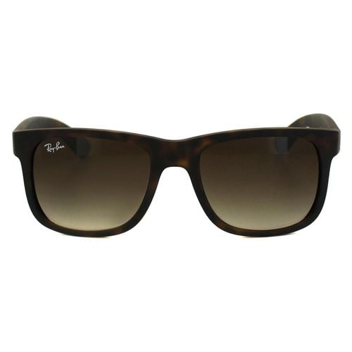 Rectangle Rubber Light Havana Gradient Sunglasses - One Size - NastyGal UK (+IE) - Modalova