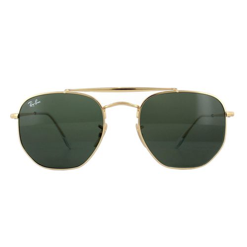 Aviator Gold Green G-15 Sunglasses - - One Size - NastyGal UK (+IE) - Modalova