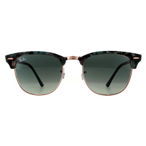 Round Spotted Green Dark Gradient Sunglasses - One Size - Ray-Ban - Modalova