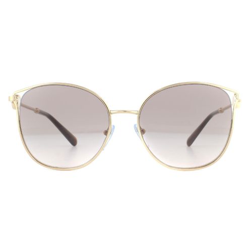 Womens Cat Eye Pink Gold Gradient Grey Sunglasses - - One Size - NastyGal UK (+IE) - Modalova