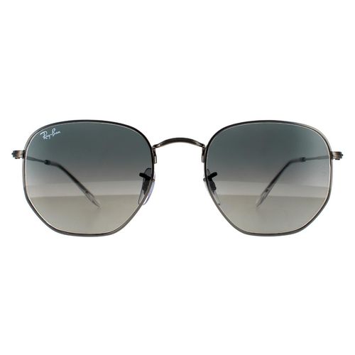 Square Gunmetal Dark Gradient Sunglasses - One Size - Ray-Ban - Modalova