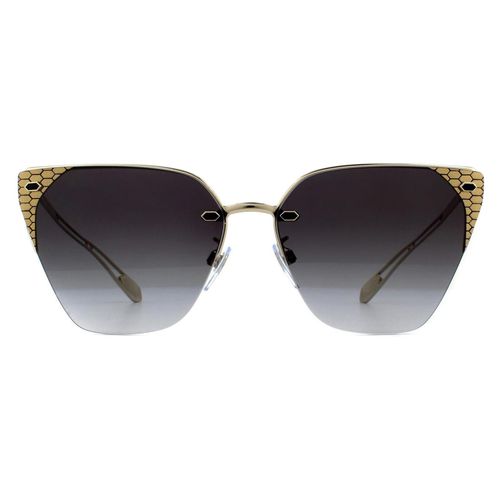 Womens Cat Eye Pale Gold Grey Gradient Sunglasses - - One Size - NastyGal UK (+IE) - Modalova