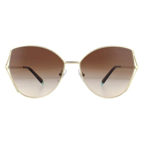 Womens Fashion Pale Gold Brown Gradient Sunglasses - - One Size - NastyGal UK (+IE) - Modalova