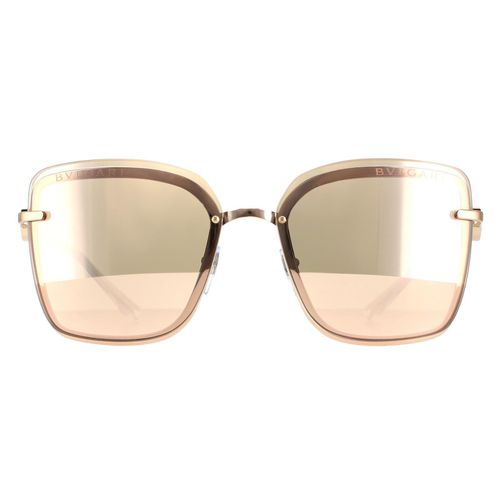 Womens Square Gold Pink Gold Mirror BV6151B - - One Size - NastyGal UK (+IE) - Modalova