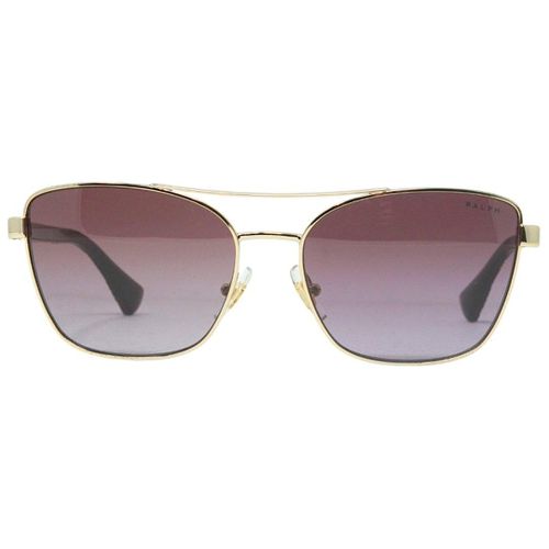 Womens RA4137 94468H Gold Sunglasses - - One Size - Ralph Lauren - Modalova