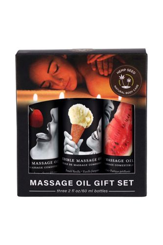 Edible Massage Oil Gift Set Box - - One Size - NastyGal UK (+IE) - Modalova