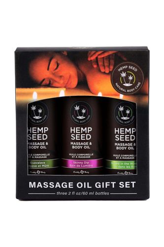 Massage Oil Gift Set Box - - One Size - Earthly Body - Modalova