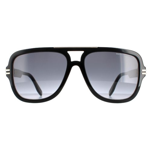 Aviator Dark Grey Gradient MARC 637/S - One Size - Marc Jacobs - Modalova