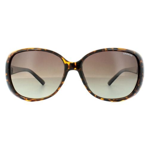 Womens Fashion Havana Black Gradient Polarized Sunglasses - One Size - NastyGal UK (+IE) - Modalova