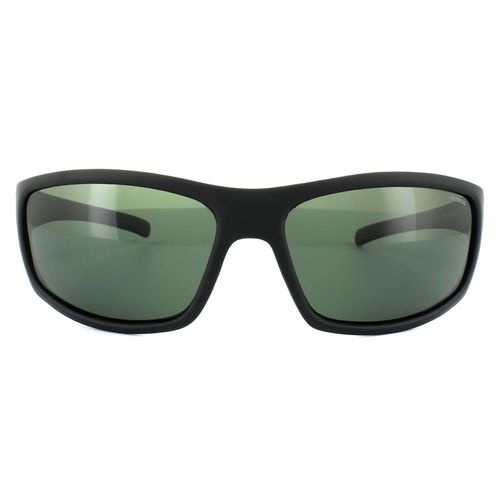 Sport Wrap Green Polarized Sunglasses - One Size - Polaroid - Modalova