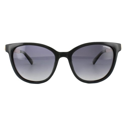 Womens Cat Eye Rose Gold Grey Gradient Polarized Sunglasses - One Size - NastyGal UK (+IE) - Modalova