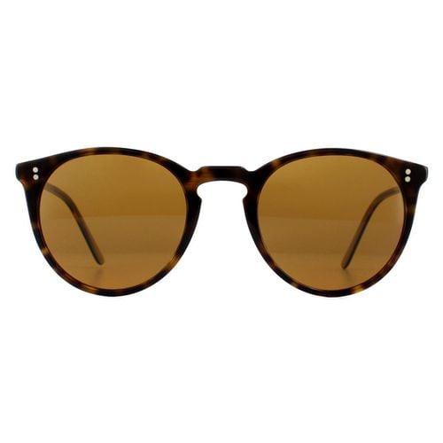 Round Horn Sunglasses - One Size - Oliver Peoples - Modalova
