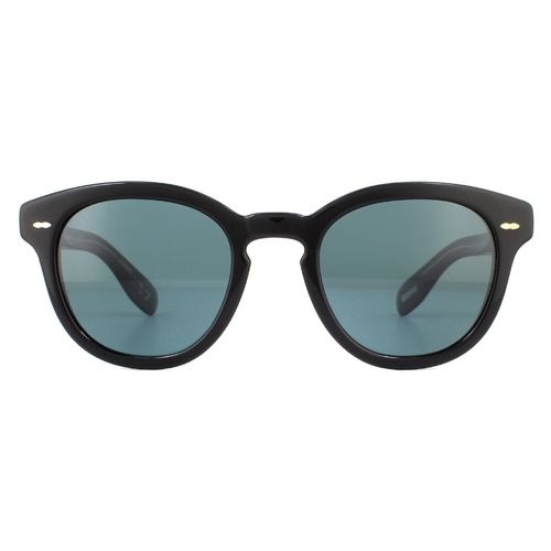 Round Blue Polarized Cary Grant OV5413SU Sunglasses - One Size - Oliver Peoples - Modalova