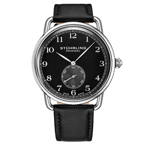 Decor Quartz 41mm Classic watch with leather Band - - One Size - NastyGal UK (+IE) - Modalova