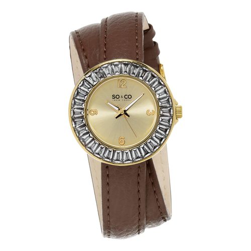 Womens 5070 34mm Classic Quartz Watch - - One Size - NastyGal UK (+IE) - Modalova