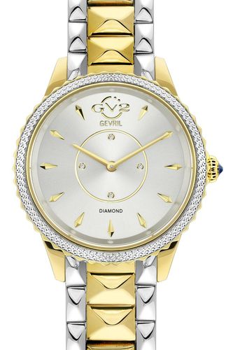 Womens Siena 11704-425 Silver Dial Swiss Quartz Watch - - One Size - GV2 - Modalova