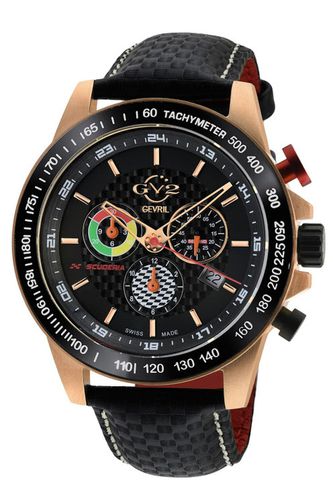 Scuderia 9921 Chronograph Date Swiss Quartz Watch - - One Size - GV2 - Modalova